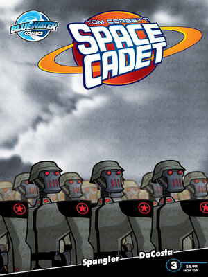 cover image of Tom Corbett: Space Cadet (2009), Issue 3